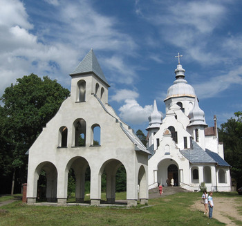 Селище міського типу Брюховичі Брюховичі